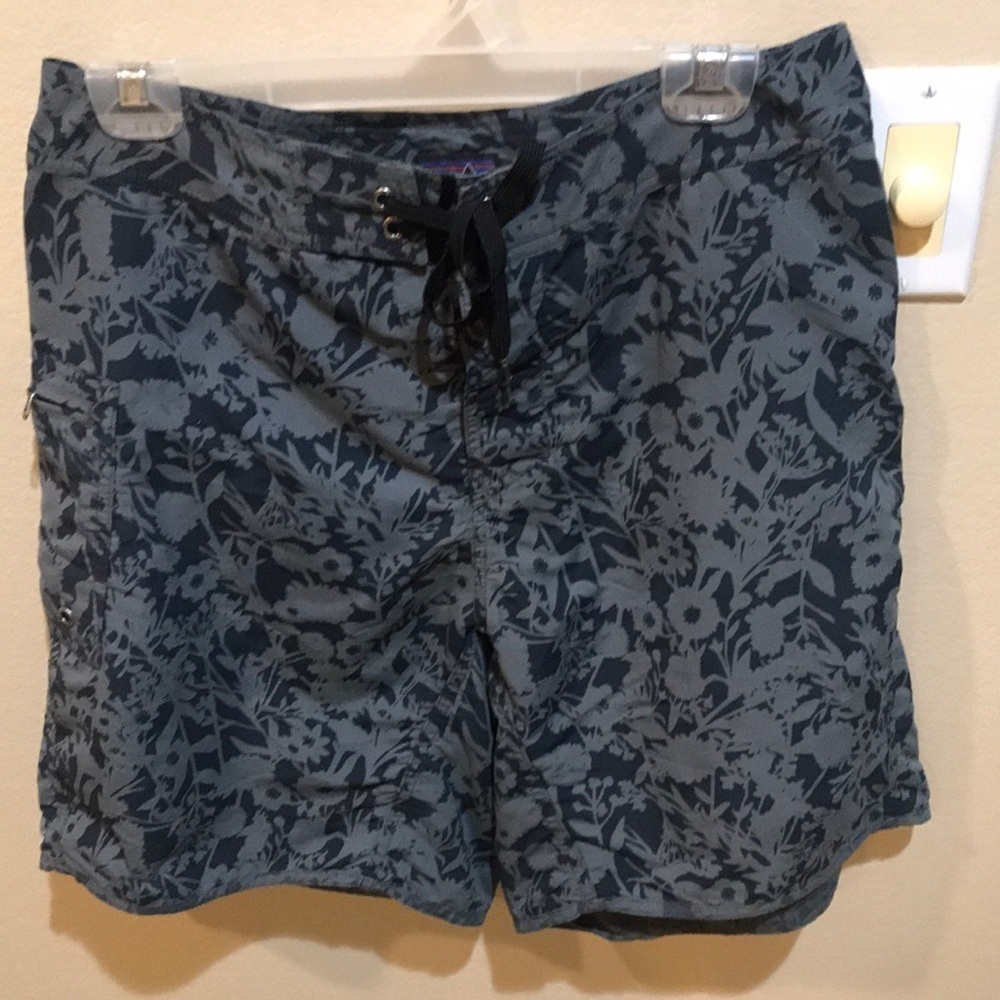 Patagonia Mens Swim Trunks Swimwear board shorts -Sz 31
